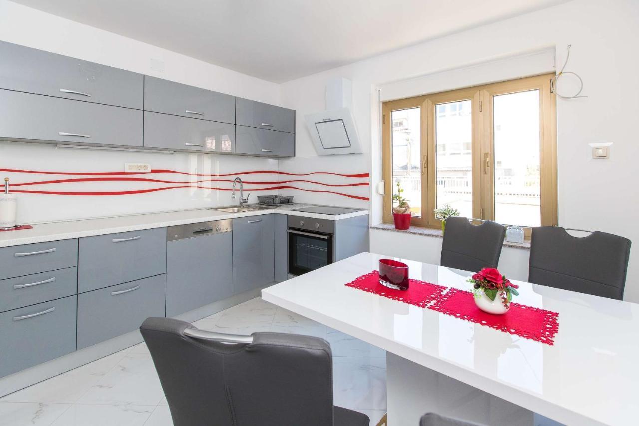 Ferienwohnung Anvedor Crikvenica Exterior foto